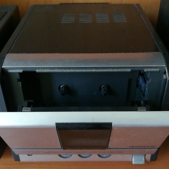 JVC Micro Component System UX-D66 - Picture 8 of 8